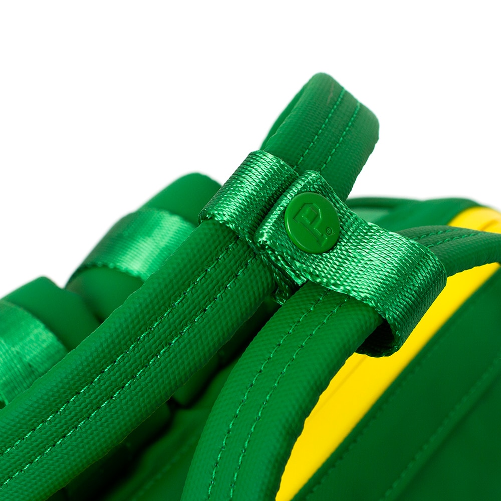 Classic Oregon O, Green, Backpack, Polyester, Accessories, 11"x16", Portland Gear, Cascade, Weather Proof, 986745